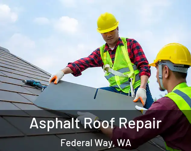  Asphalt Roof Repair Federal Way, WA