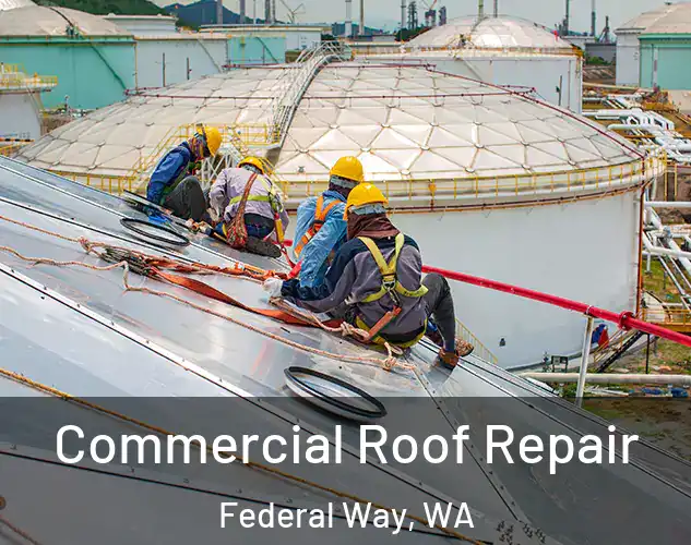  Commercial Roof Repair Federal Way, WA