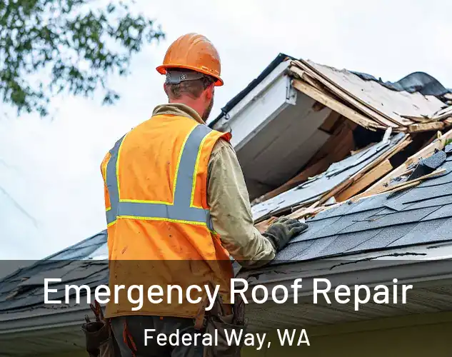  Emergency Roof Repair Federal Way, WA