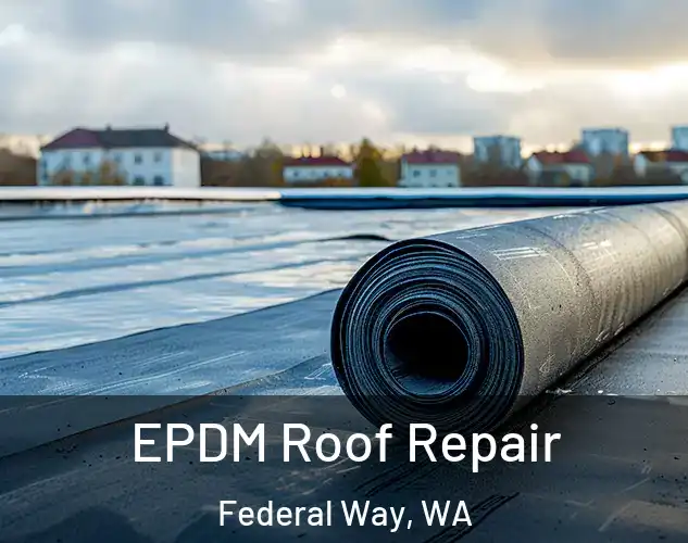 EPDM Roof Repair Federal Way, WA