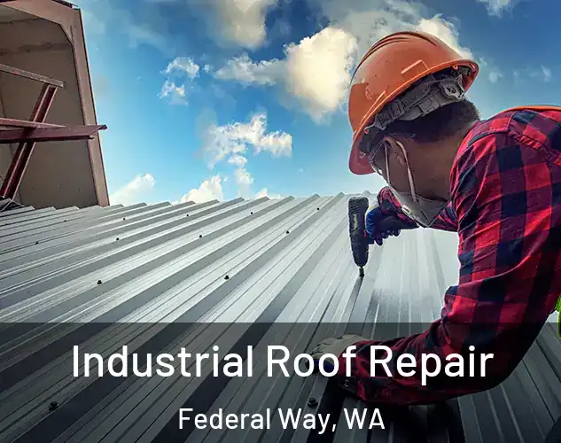  Industrial Roof Repair Federal Way, WA