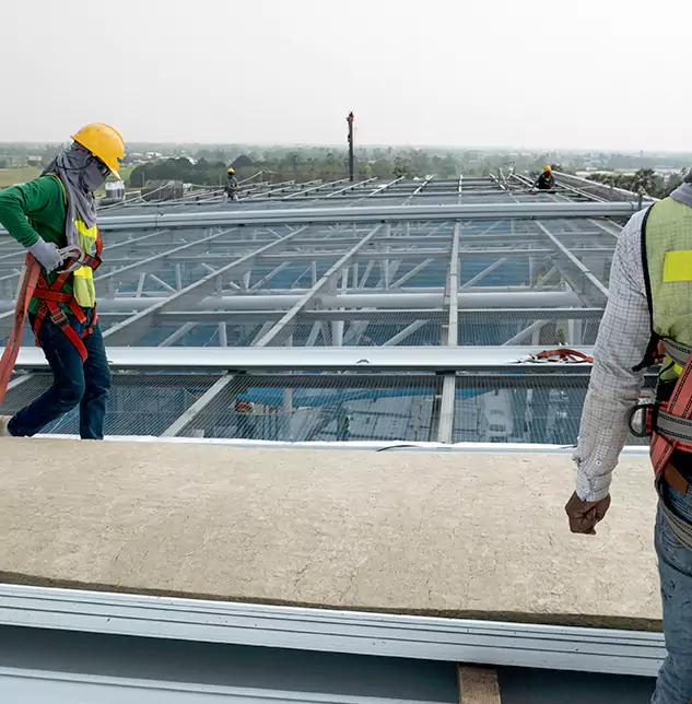Expert Facility Restoration: Your Trusted Team for Industrial Roof Repair in Federal Way, WA