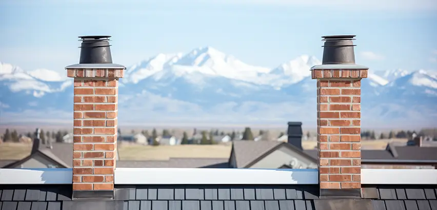 Chimney Storm Collar Installation in Federal Way
