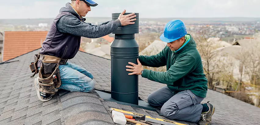 Chimney Flashing Replacement for Storm Damage in Federal Way