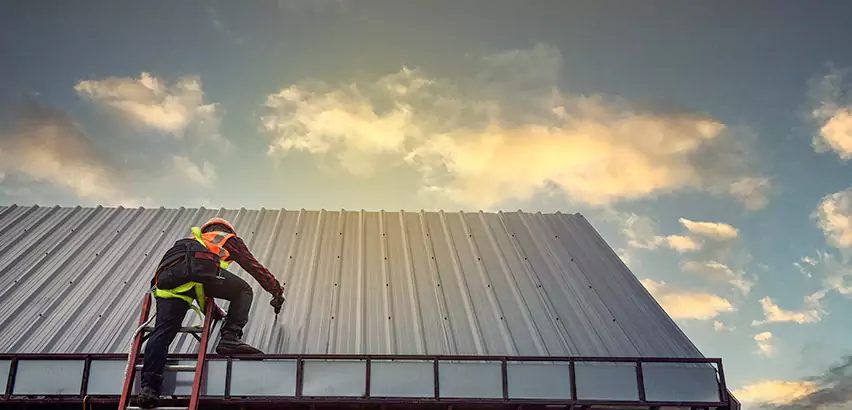 Commercial Built-Up Roof Installation in Federal Way