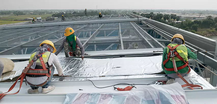 Commercial Roof Preventative Maintenance in Federal Way