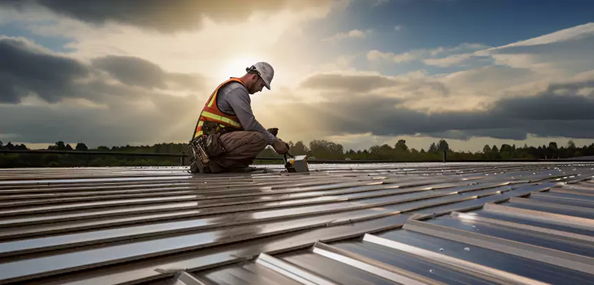 Commercial Roof Restoration in Federal Way