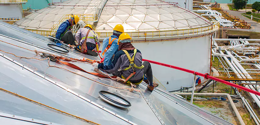 Emergency Commercial Roof Repair in Federal Way