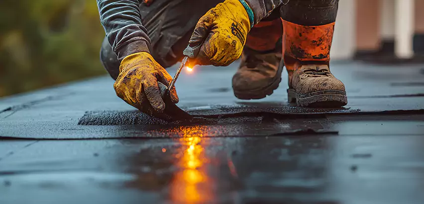 EPDM Roof Repair Tape Application in Federal Way