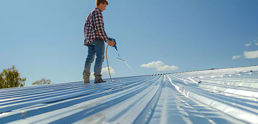 EPDM Roofing Installation Drip Edge in Federal Way