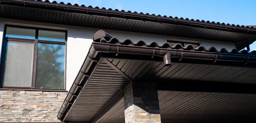 Soffit Fascia and Gutter Installation in Federal Way