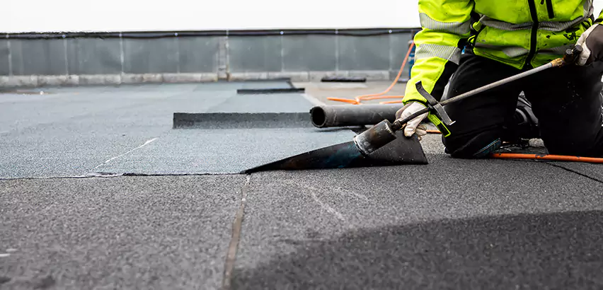 Residential Flat Roof Repair in Federal Way