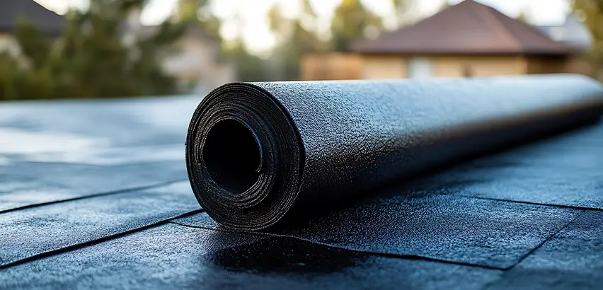 Rubber Flat Roof Replacement in Federal Way