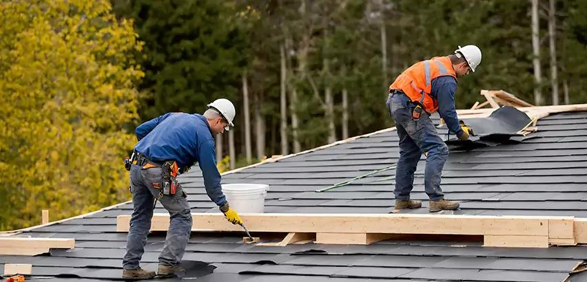 Garage Felt Roof Replacement in Federal Way