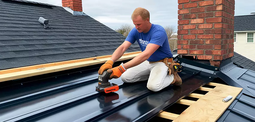 Metal Barn Roof Replacement in Federal Way