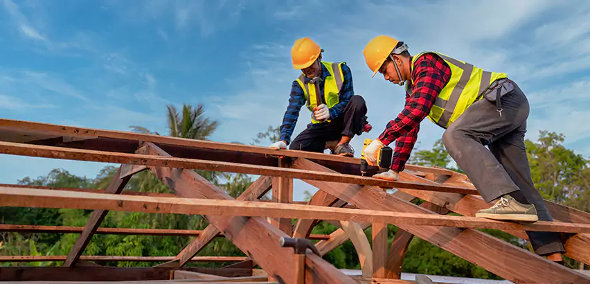 Mobile Home Roof Truss Repair in Federal Way