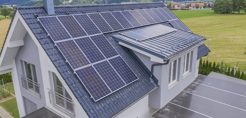 Residential Solar Roof Installation in Federal Way