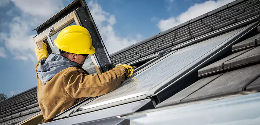Skylight Flashing Repair in Federal Way