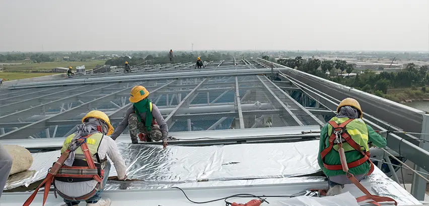 Commercial Roof Installation in Federal Way