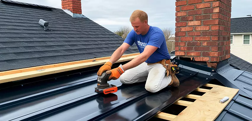 Metal Roof Leak Repair in Federal Way