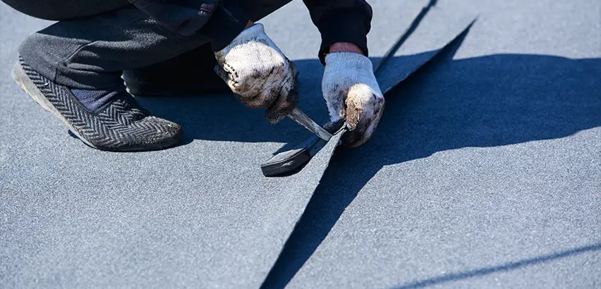 Motorhome Rubber Roof Replacement in Federal Way