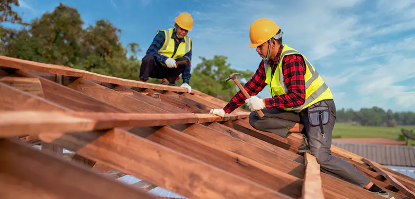 Sagging Eaves Repair in Federal Way