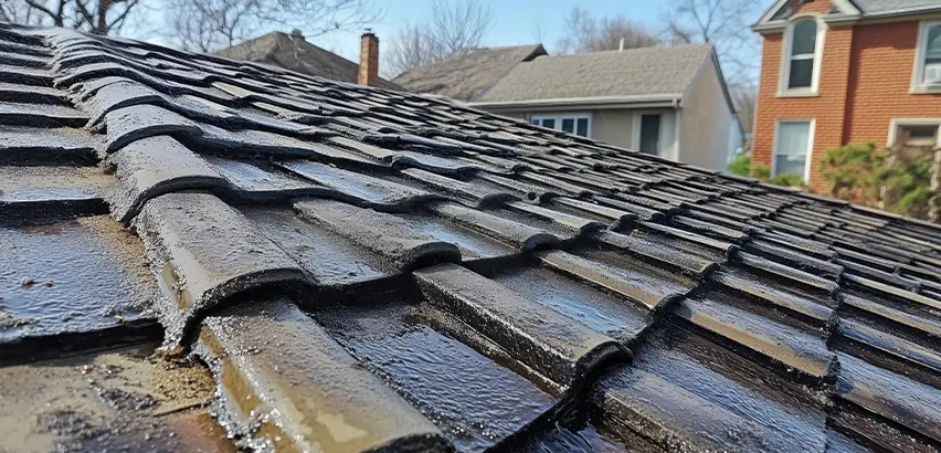 Shingle Roof Leak Replacement in Federal Way