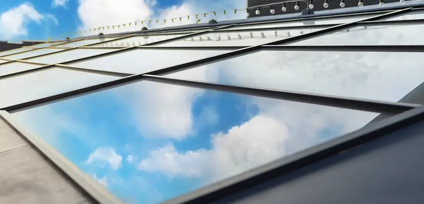 Flat Roof Skylight Installation in Federal Way
