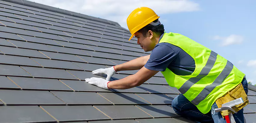 Slipped Slate Repair in Federal Way
