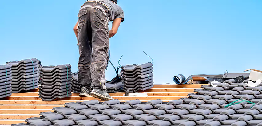 Replacing Tile Roof Underlayment in Federal Way