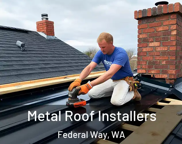  Metal Roof Installers Federal Way, WA