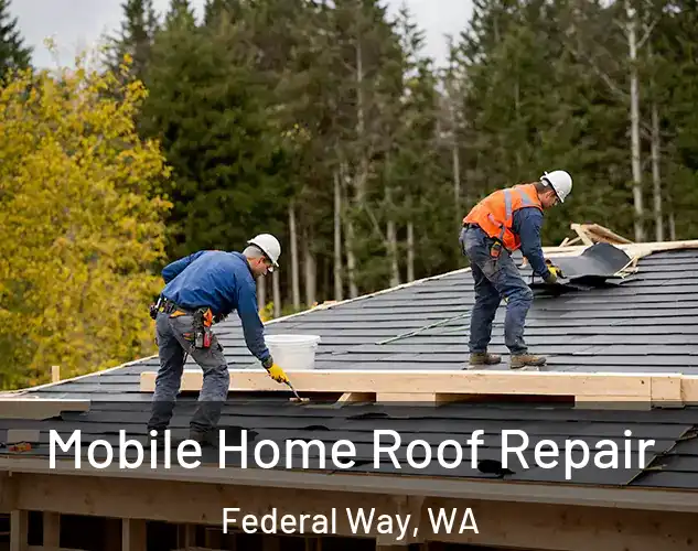  Mobile Home Roof Repair Federal Way, WA