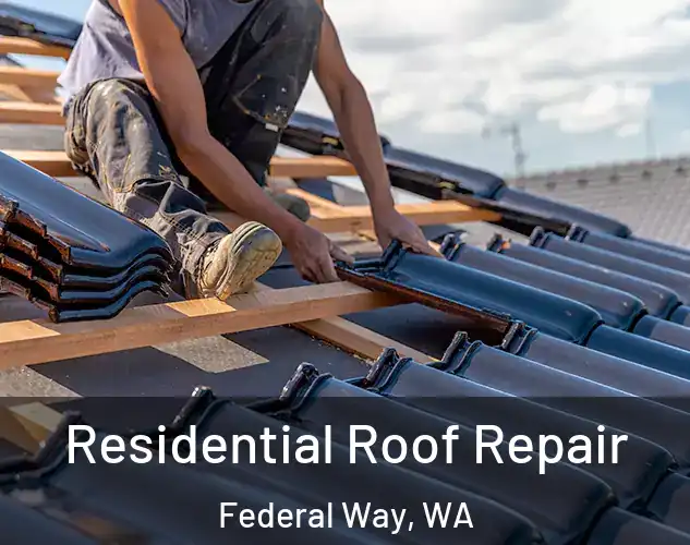  Residential Roof Repair Federal Way, WA