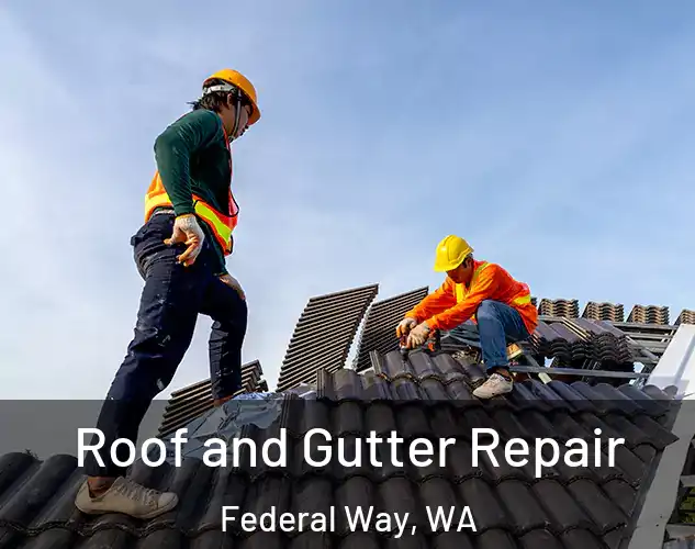  Roof and Gutter Repair Federal Way, WA