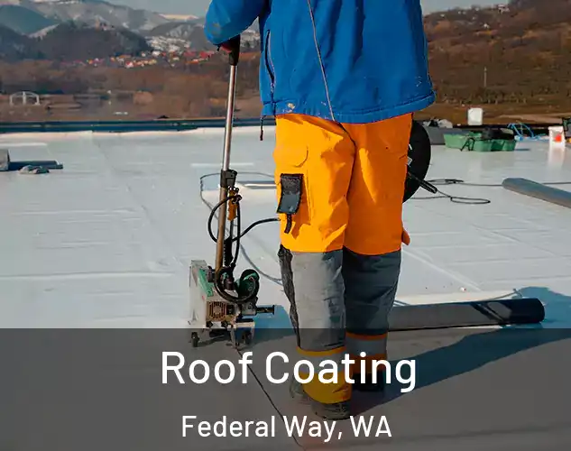  Roof Coating Federal Way, WA
