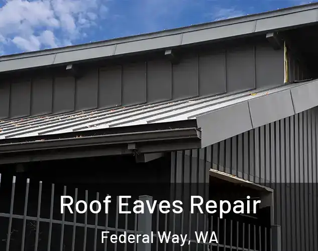  Roof Eaves Repair Federal Way, WA