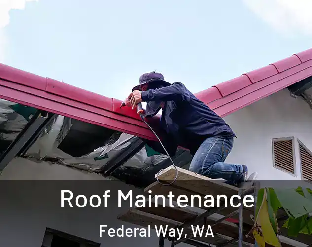  Roof Maintenance Federal Way, WA