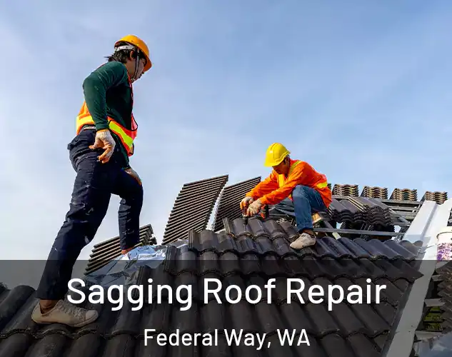  Sagging Roof Repair Federal Way, WA