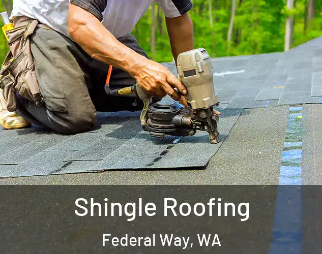  Shingle Roofing Federal Way, WA