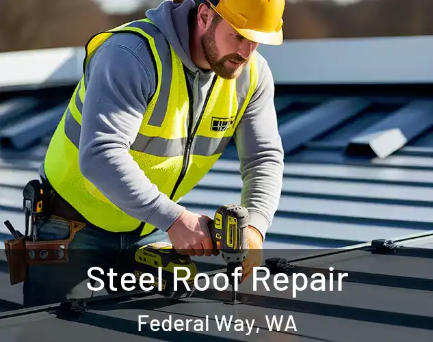  Steel Roof Repair Federal Way, WA