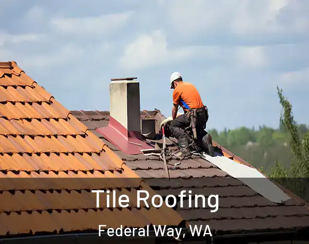  Tile Roofing Federal Way, WA